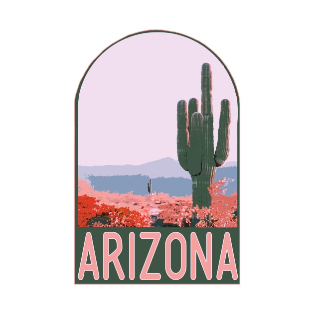 Arizona Decal by zsonn