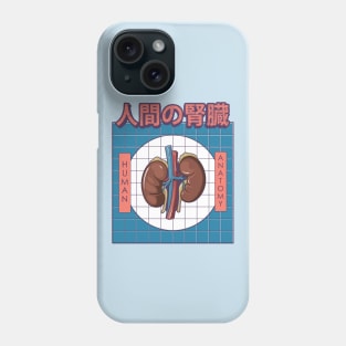 Human Kidney Anatomy Phone Case