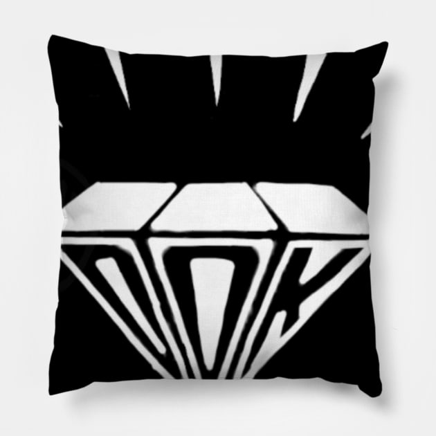 Disciples of Kardashia (Daybreak) Pillow by Diversions pop culture designs