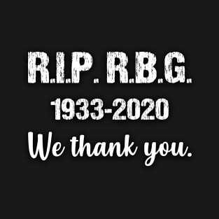 R.I.P. R.B.G. T-Shirt