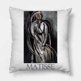 Portrait of Madame Yvonne Landsberg (1914) by Henri Matisse Pillow