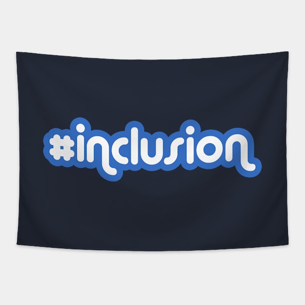 Inclusion Rider Tapestry by OrangeCup