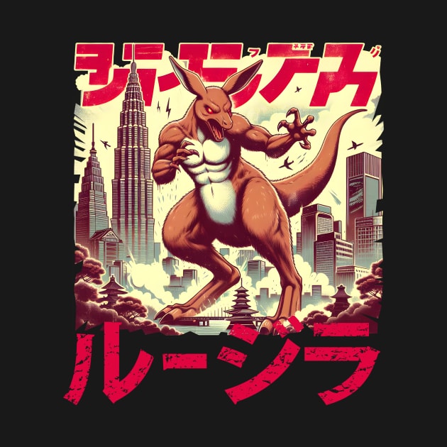 Roozilla - Kaiju Kangaroo by SergioCoelho_Arts