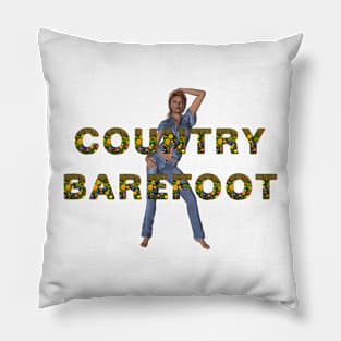 Country Barefoot Pillow