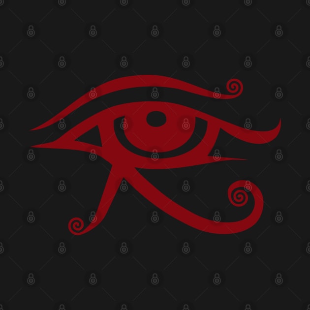 Eye of Horus by Wareham Spirals