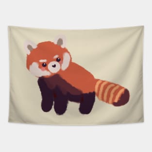 Cute red panda (I love red panda) Tapestry