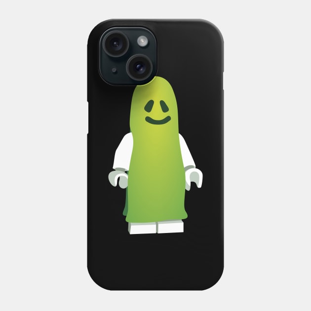 Spooky Lego Ghost Phone Case by colbyfayock