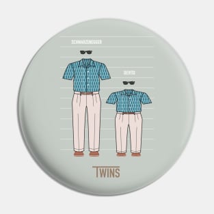 Twins Pin