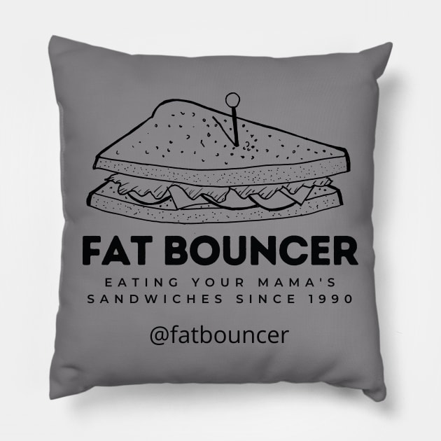 Mama's Sandwich Pillow by FatBouncer