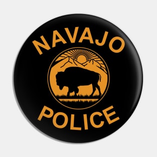 Navajo Police Emblem Pin