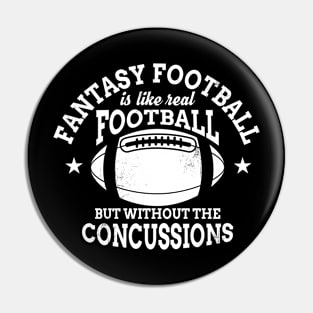 Fantasy football is like real football  | DW Pin