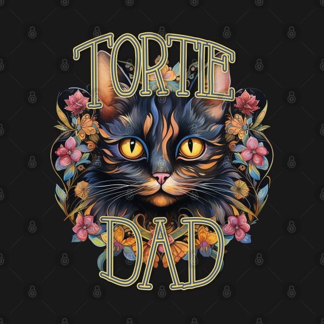 Tortie Dad by nonbeenarydesigns