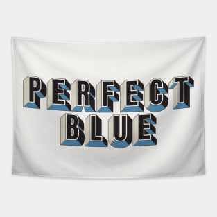 Perfect Blue Tapestry