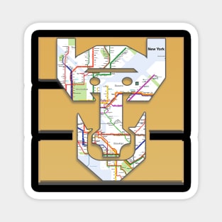 32 nyc Magnet