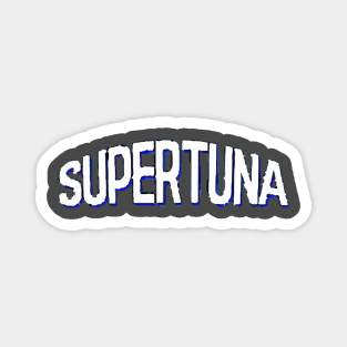 BTS Jin supertuna logo Magnet