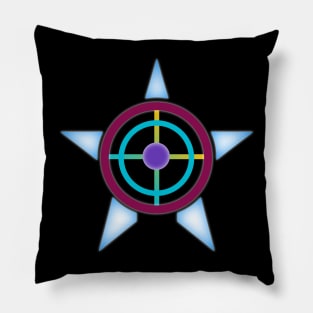 ship's wheel Pillow