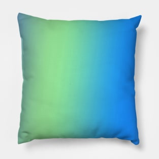 BLUE YELLOW PURPLE TEXTURE ART Pillow