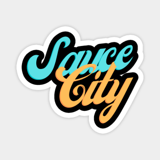 Sauce City Original Magnet