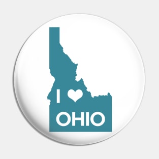 Idaho/Ohio Close enough Pin