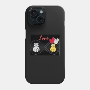 Love Pudsey bear Phone Case