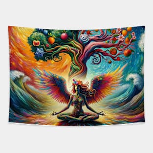 Tree of Life Meditation Tapestry