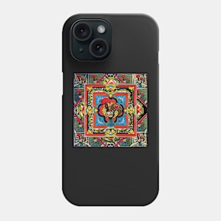 Portuguese folk art Phone Case