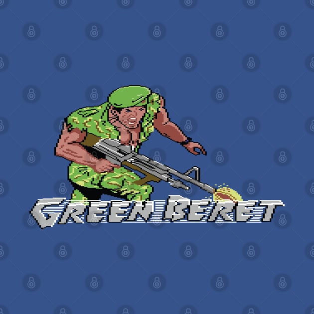 Green Beret by ilovethec64