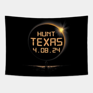 Hunt Texas Tx Total Solar Eclipse April 8 2024 4-8 Tapestry