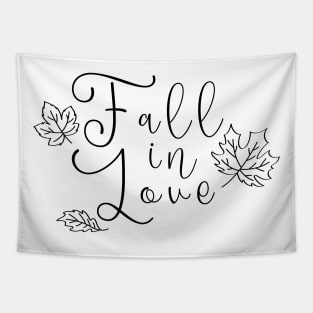 Fall In Love Shirt, Fall Lover Gift, Fall Shirt, Thanksgiving T-Shirt Fall Season,Cute Fall Shirt Hello Fall, Fall October Shirt, Thankful Tee Tapestry