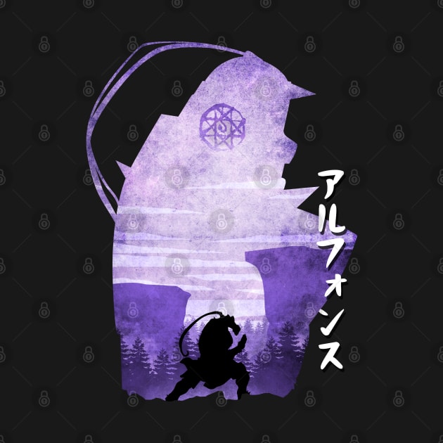 Minimalist Silhouette Alphonse by saufahaqqi