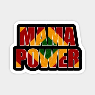 Mama Power, African Colors Magnet