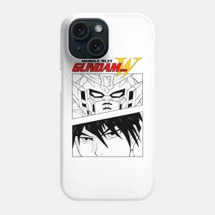 gundam wing Phone Case