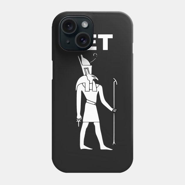 Ancient Egypt God Set Phone Case by AgemaApparel