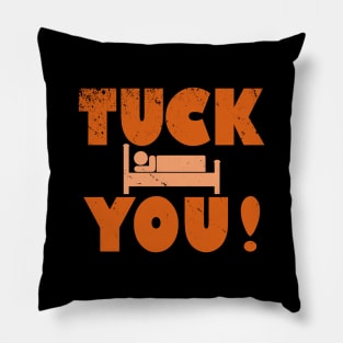 Funny Sleeping Bed Lazy Funny Homonym Slogan Retro Meme Pillow