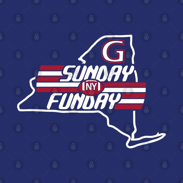 New York Pro Football - Sundays by FFFM