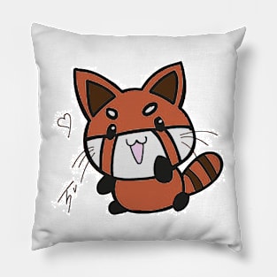 Red panda Pillow