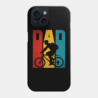 Cycling Dad | Bike Rider & Cyclist Father's Day Funny Phone Case