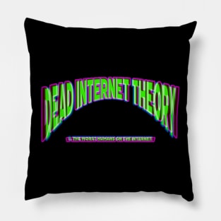 Dead Internet Theory Pillow