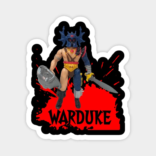 AD&D Warduke Action Figure Magnet by MySideOfTheLaundryRoom