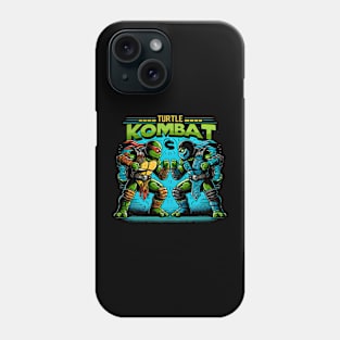 Turtle Kombat Phone Case