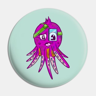 Cute Pink Octous Pin