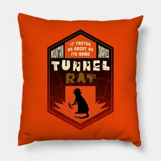 Deep Rock Galactic Tunnel Rat Beer from the Abyss Bar Pillow