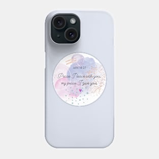 Bible verse - Christian gift Phone Case