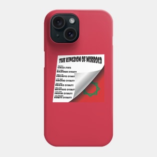 kingdom of morocco Phone Case