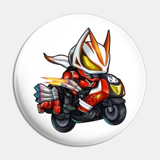 kamen rider geats Pin