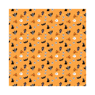 HAPPY HALLOWEEN PATTERN T-Shirt