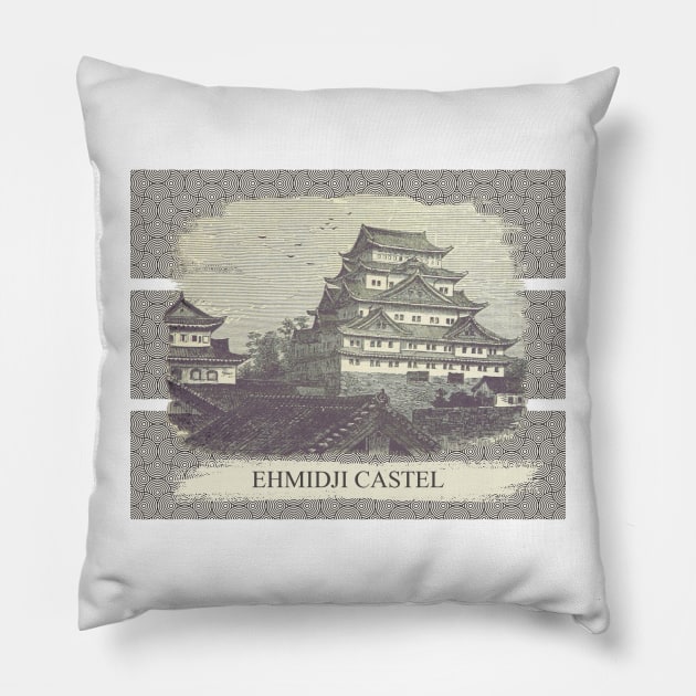 Ehmidji Castel Pillow by ZOUL