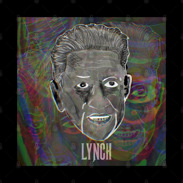 David Lynch by TL Bugg