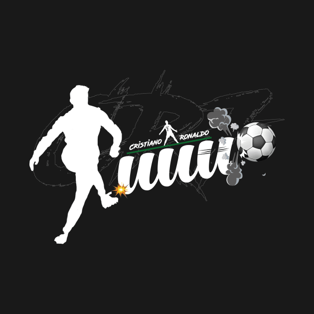 Suuuu CR7* T-Shirt Design | White Version by OverView