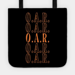 Graphic Lovely O.A.R Name Flowers Retro Classic Styles Tote